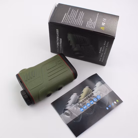 Bosean OEM&ODM 600m Angle Vibrate Pin Seeker Flagpole Scan Function Golf Laser Rangefinder