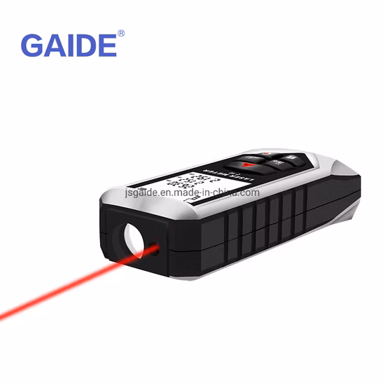Red 40m Digital Measuring Tape Laser Distance Meter