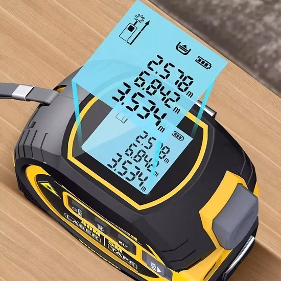 40m Distance Meter Laser Tape Measure